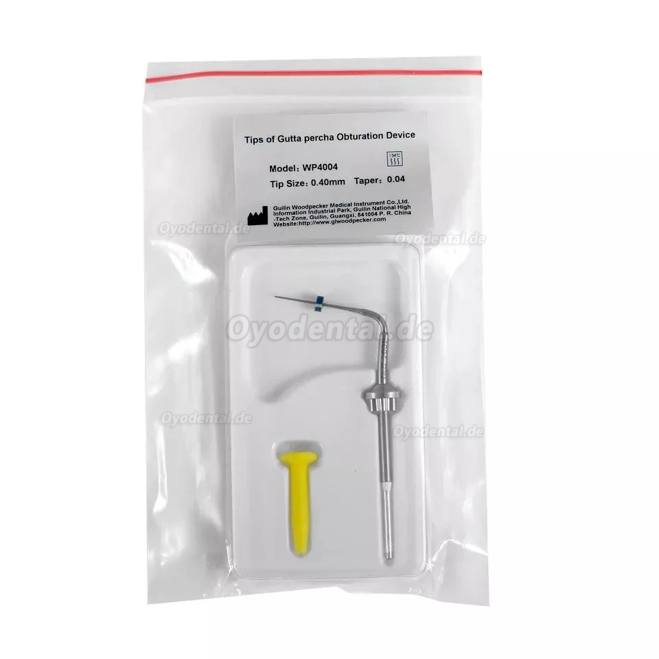 1-teilig Guttapercha Pen Heizspitzen kompatibel mit Woodpecker Fi-P Endo Obturation System